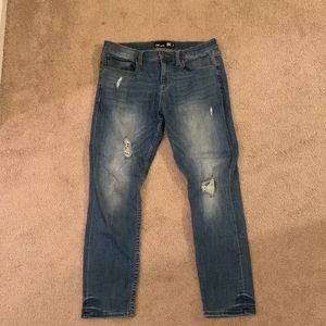 Mens RSQ Skinny Taper Jeans 32x30